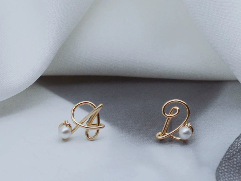 Personalized Wire Name Earrings