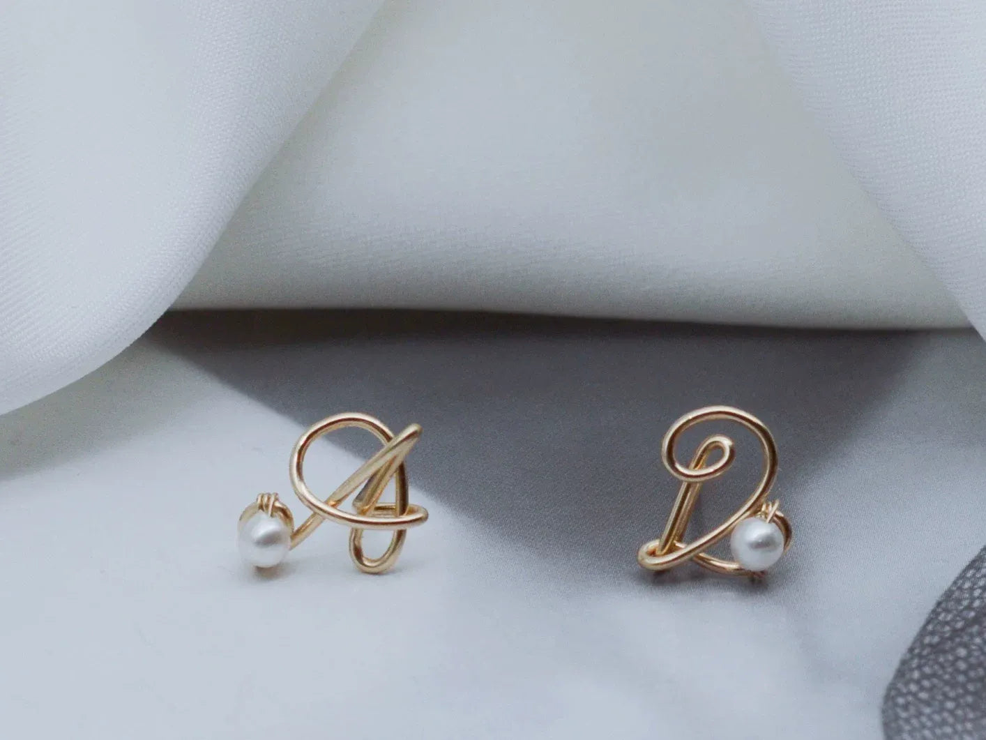 Personalized Wire Name Earrings
