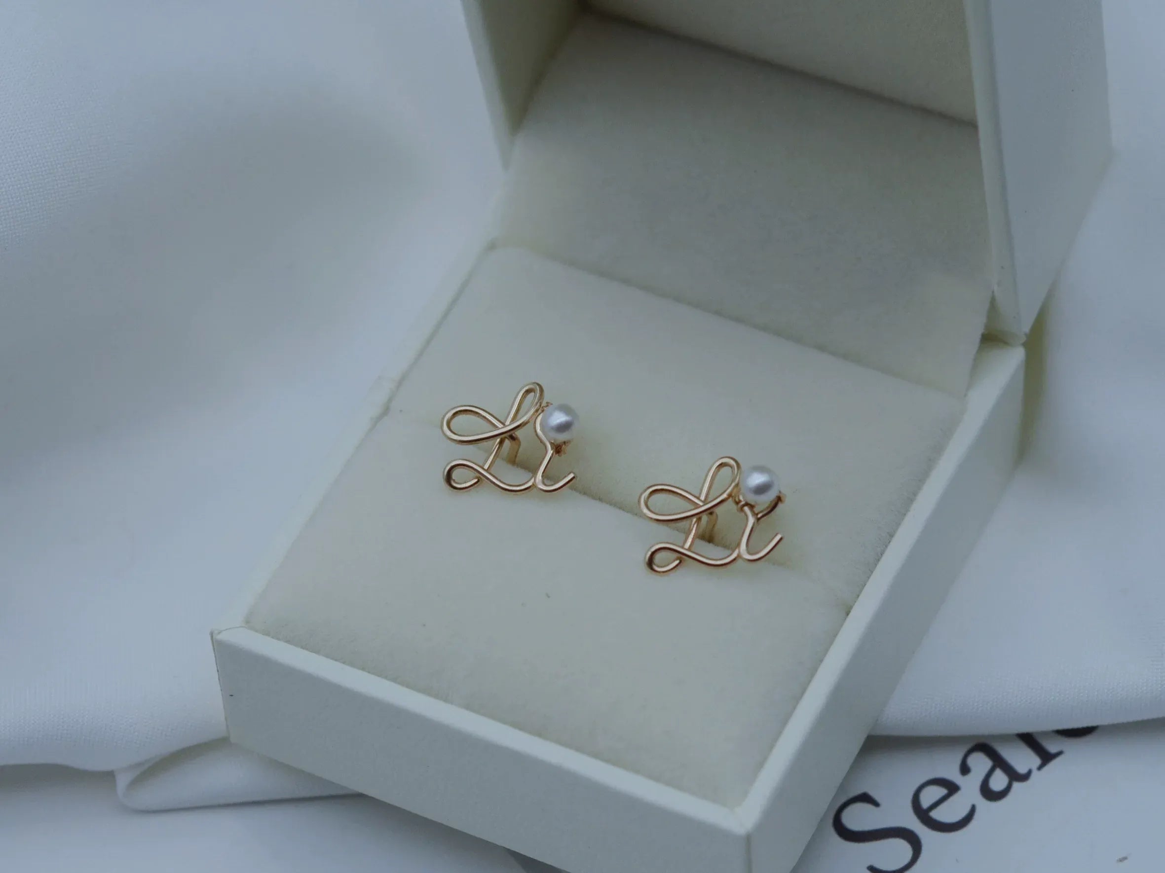Personalized Wire Name Earrings
