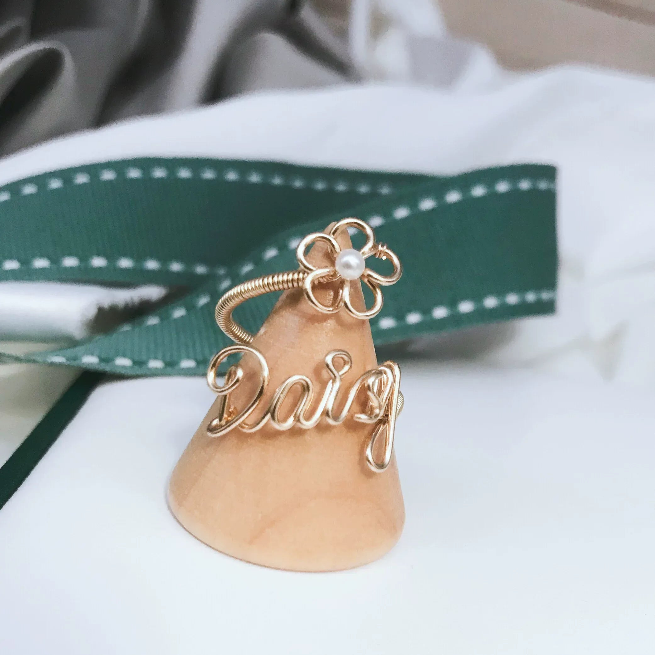 custom Name Ring