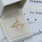 custom Name Ring