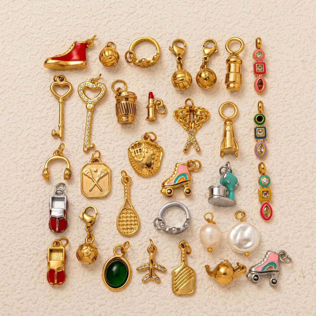 All-in-One DIY Charm Jewelry Gift Kit