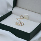 custom Name Ring