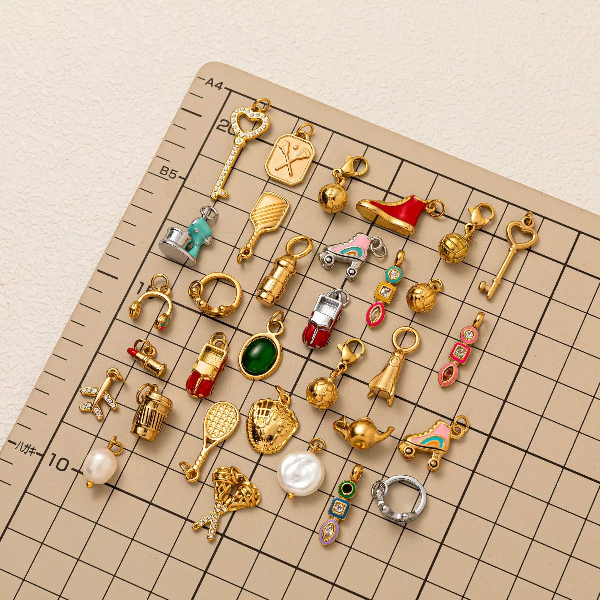 All-in-One DIY Charm Jewelry Gift Kit
