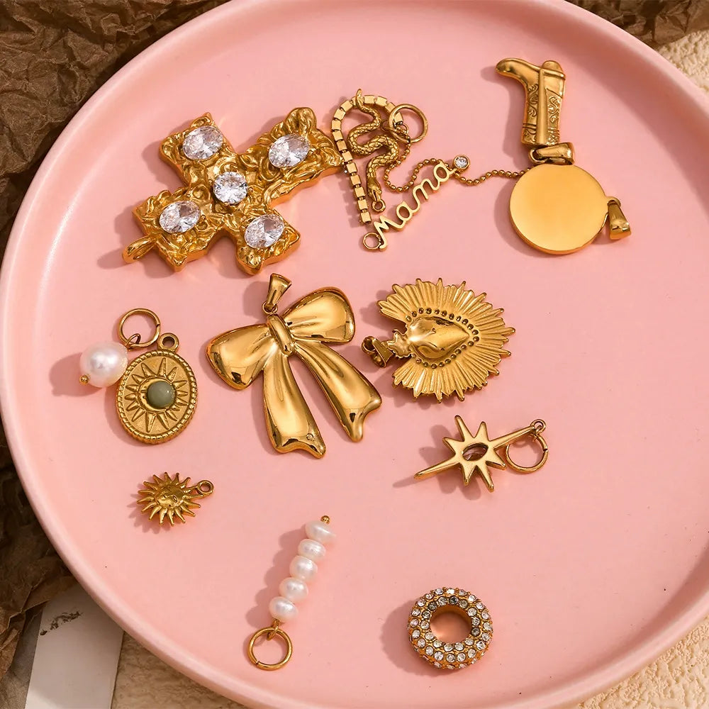 All-in-One DIY Charm Jewelry Gift Kit