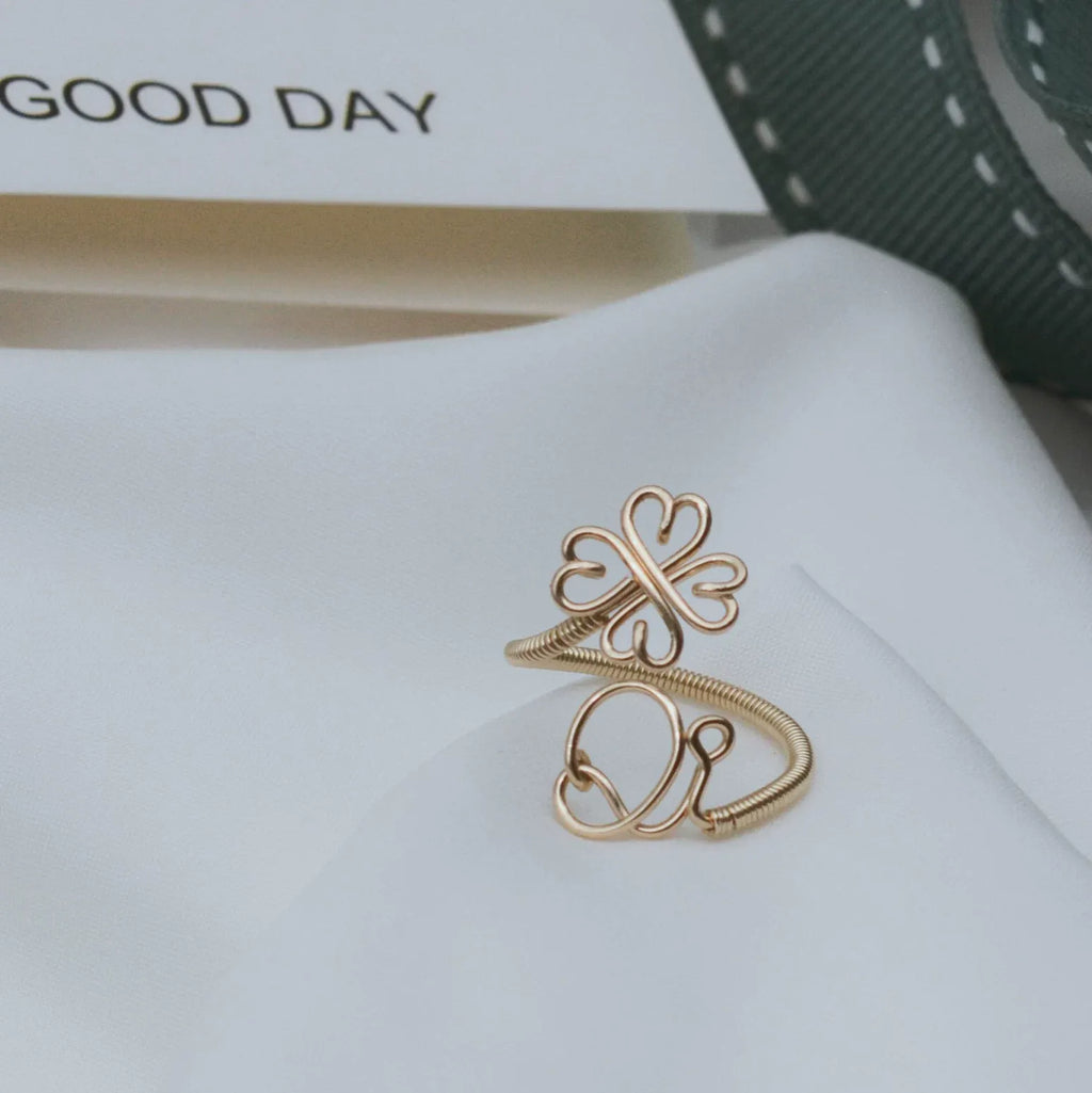 custom Name Ring
