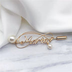 Custom-made brooches