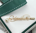 Custom-made brooches