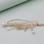 Custom-made brooches