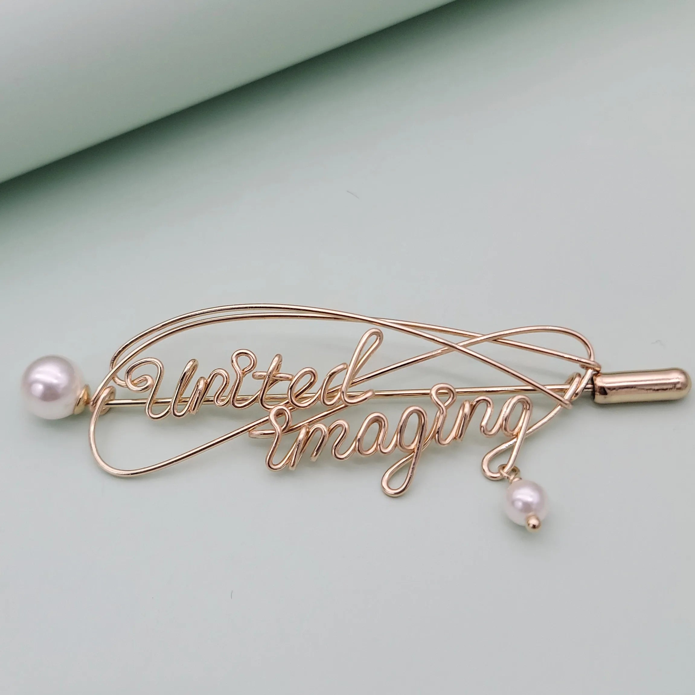 Custom-made brooches