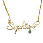 Custom Name Necklaces