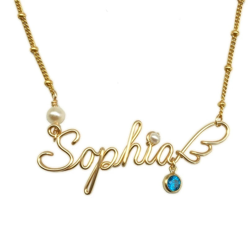 Custom Name Necklaces