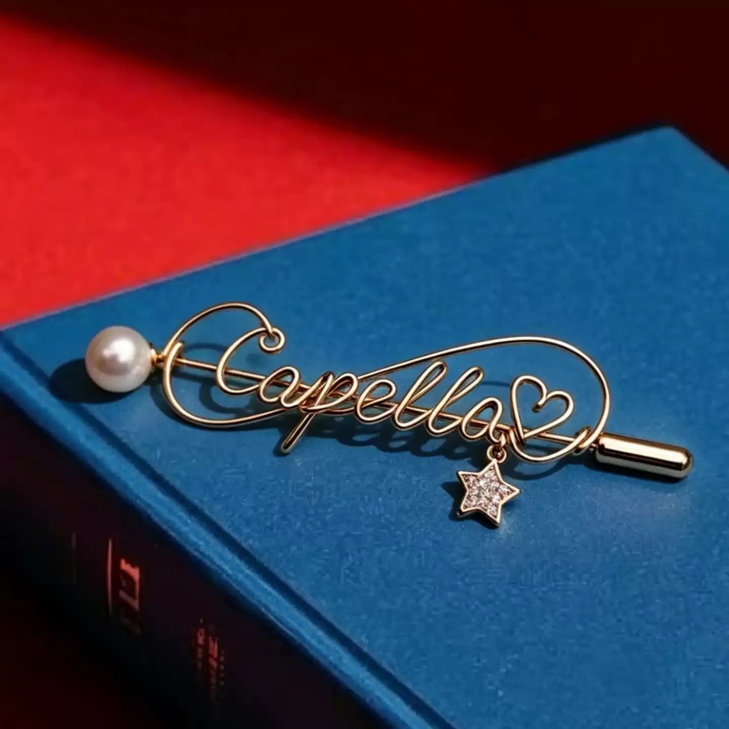 Custom-made brooches