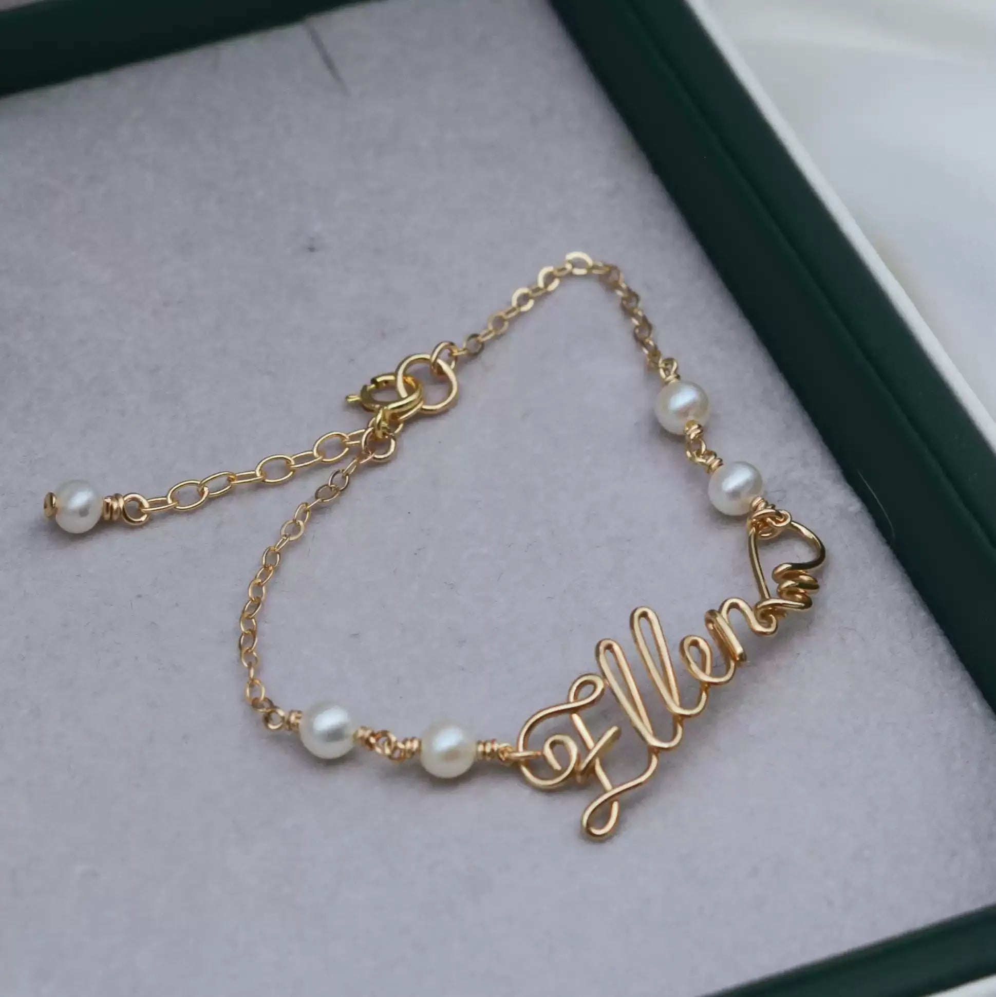 Custom Name Bracelets