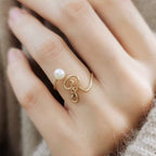 custom Name Ring