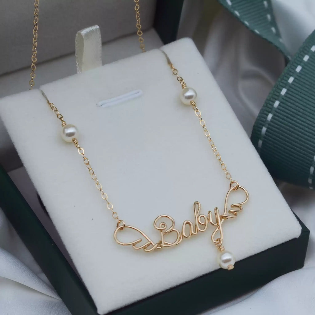 Custom Name Necklaces