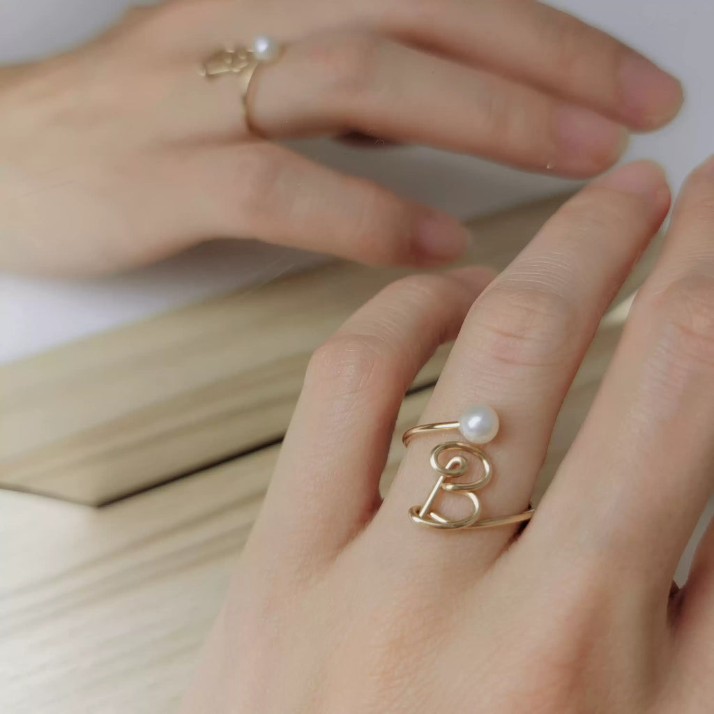 custom Name Ring