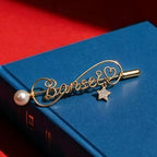 Custom-made brooches