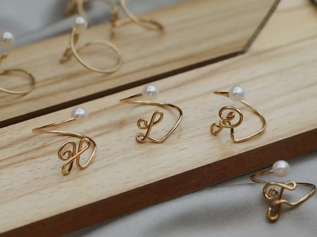 custom Name Ring