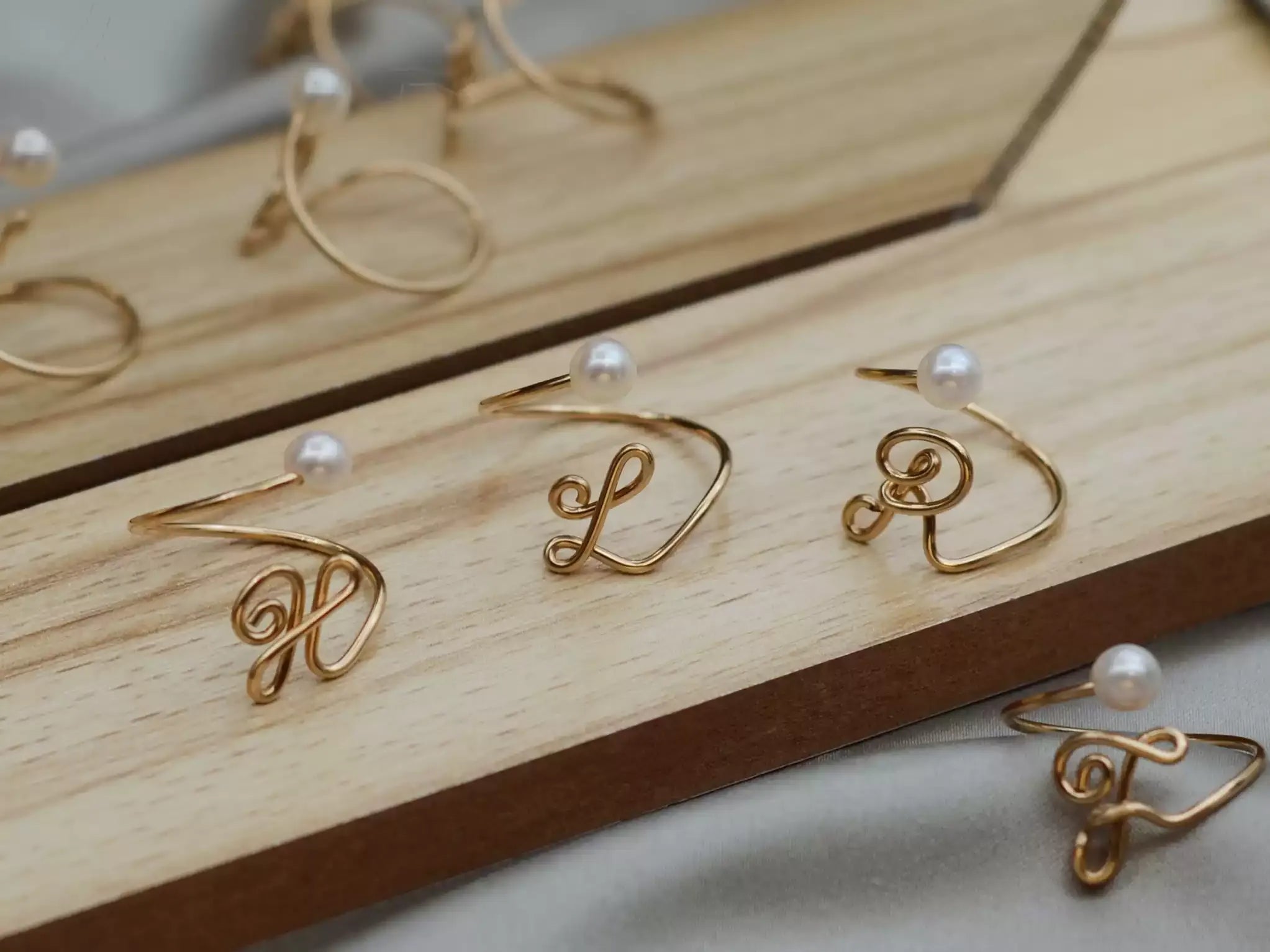 custom Name Ring