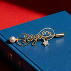 Custom-made brooches