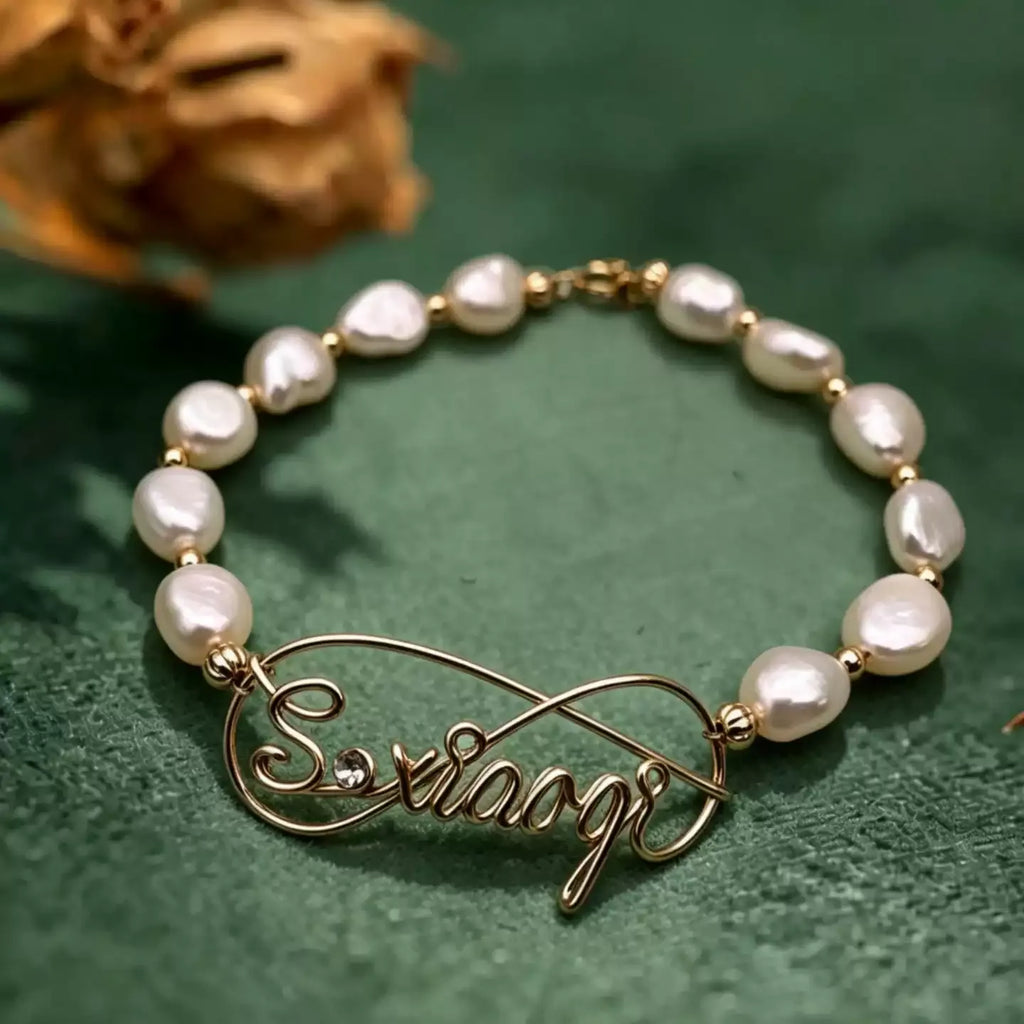 custom Name bracelets