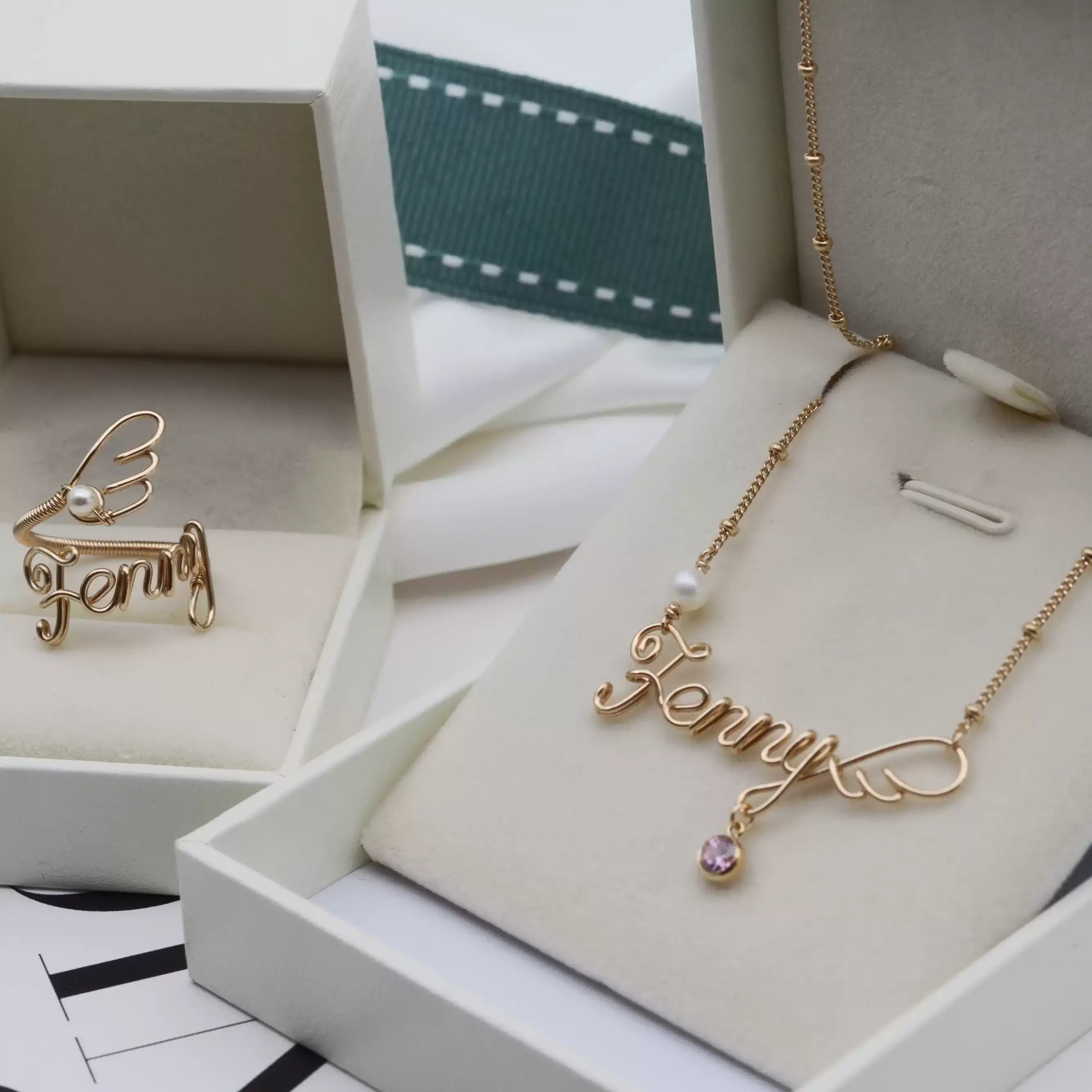 Custom Name Necklaces