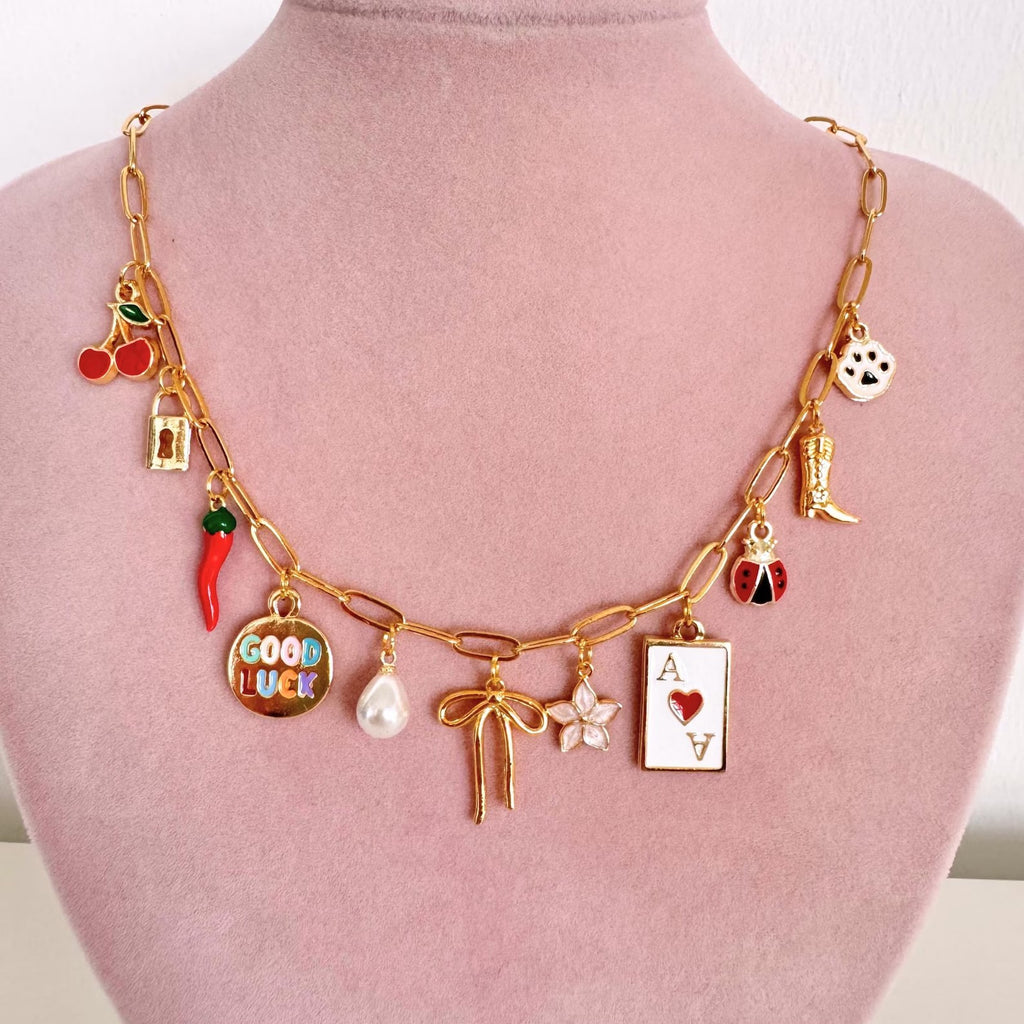 All-in-One DIY Charm Jewelry Gift Kit